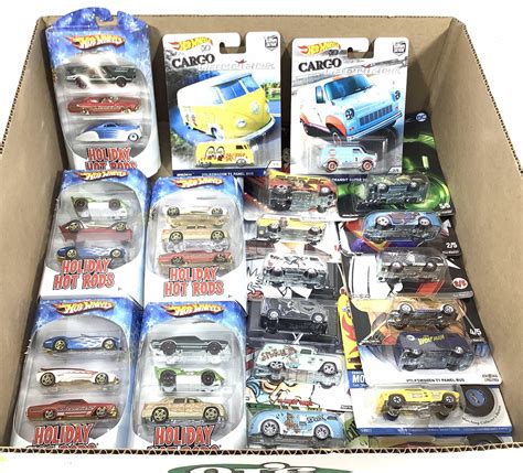 Lot Pc NIP Cars Hot Wheels Multi Packs