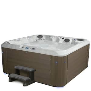 Have A Question About Aqualife Amplified Person Jet Volt Lounger Hot Tub With