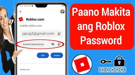 Paano Makikita Ang Iyong Password Sa Roblox Kung Nakalimutan Mo Ito