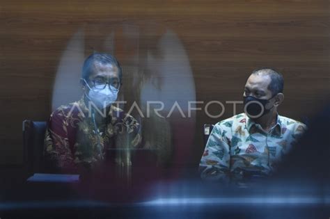 CAPAIAN KINERJA KPK BIDANG KELEMBAGAAN ANTARA Foto