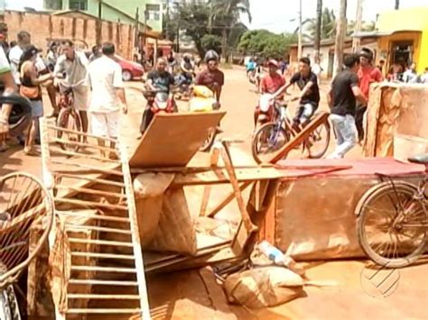 G1 Moradores de Altamira afetados pela chuva protestam no Pará