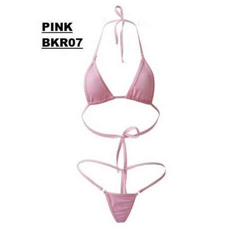 Jual Set Bikini Sexy Micro Mini Bikini Bra Set Braset Jakarta Pusat Neo Lotus Tokopedia