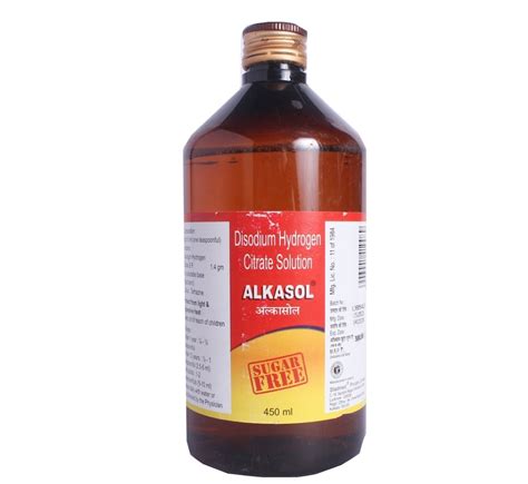 Alkasol Syrup 450ml Cosmedplanet