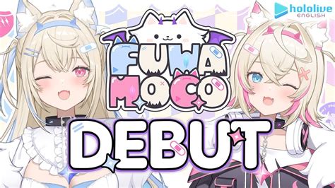 Fuwa Moca Debut Stream Rhololive