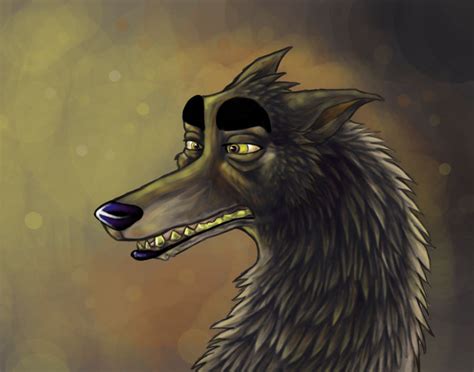 ugly wolf  frazeybcrazy  deviantart