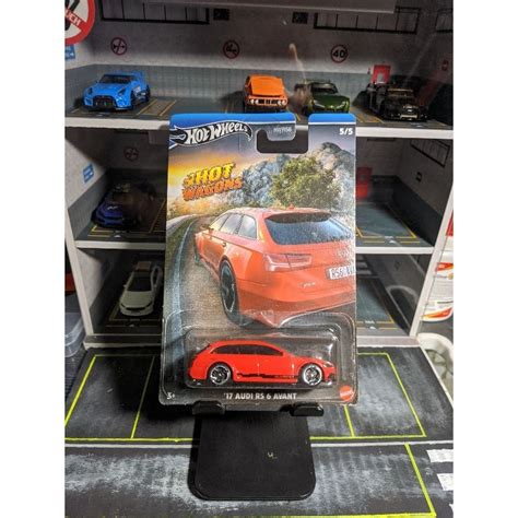 Jual Hot Wheels Audi Rs6 Series Wagon Shopee Indonesia