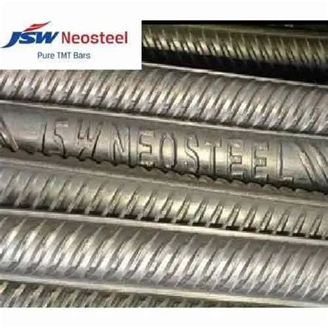 Jsw Steel Tmt Bar Weight Chart Per Meter Per Feet Per