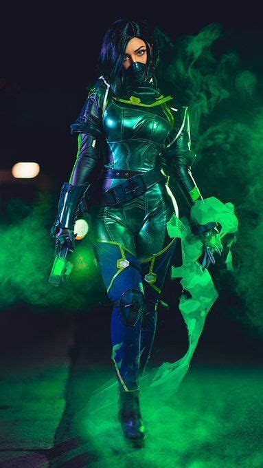 Valkyrae Tweets Her Cosplay Of Viper From Valorant And Fans Cant Get