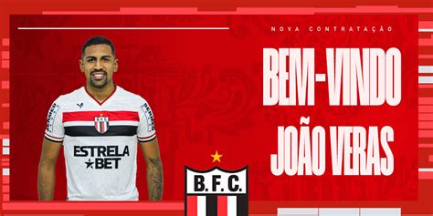 Botafogo Contrata Atacante Jo O Veras Botafogo Futebol Sa