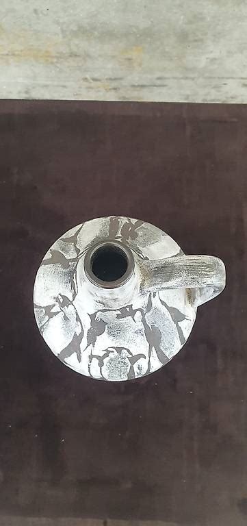 Vase Ziegler Keramik Gustav Spörri Mid Century im Kanton