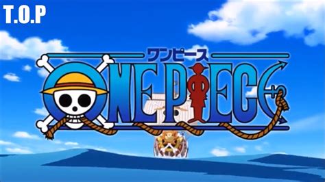 RANKING THE ONE PIECE OPENINGS YouTube