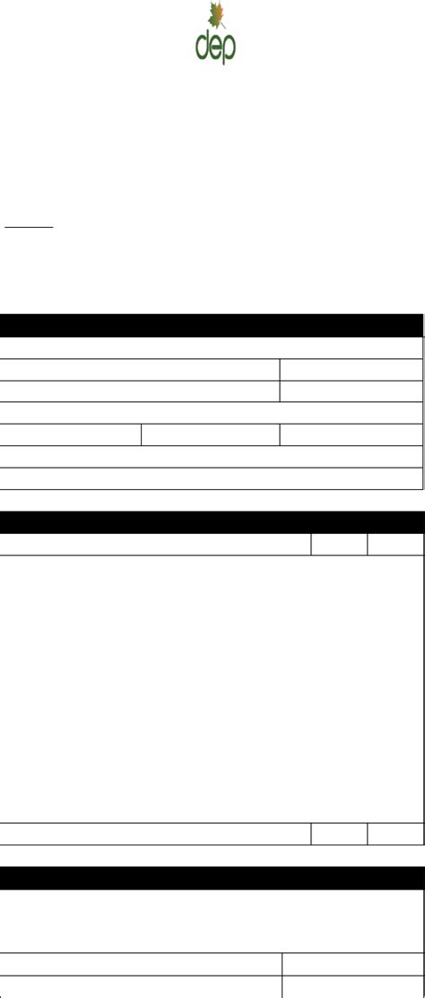 Fill Free Fillable Ms Annual Report Form For Stormwater Discharges