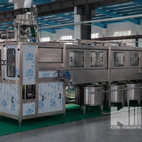 1200BPH Barreled Production Line QGF 1200 Buy 1200BPH Barreled