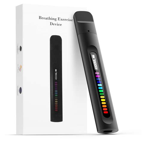 Breathing Exercise Device, Portable Breathing Training Device for