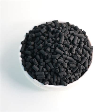 Coal Columnar Activated Carbon Industrial Waste Gas Sewage Treatment