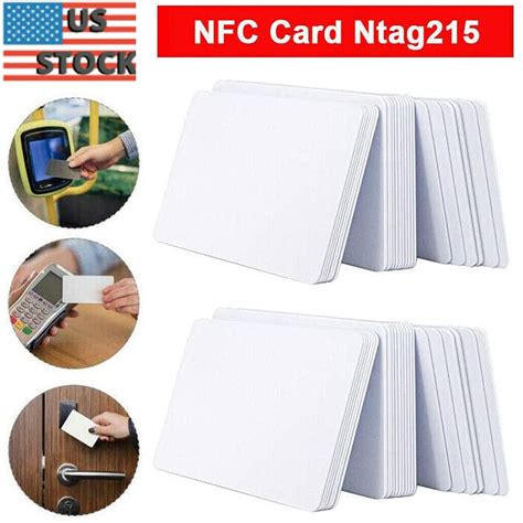 Buy Wholesale Ntag Blank Nfc Cards Tags Ntag For Amiibo Tagmo