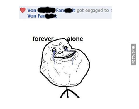 Forever Alone Lvl 9000 9GAG