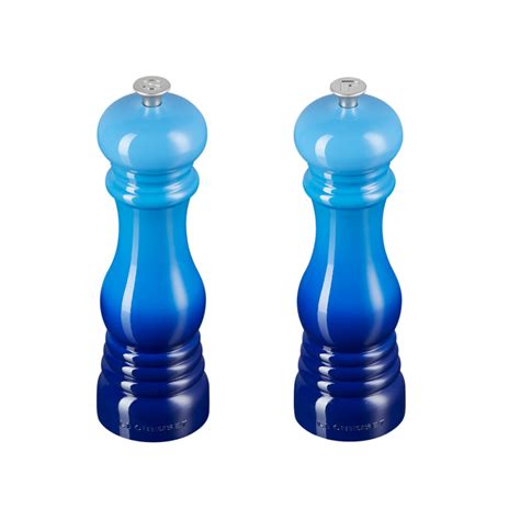 Le Creuset Salt Pepper Mills Set Rewards Shop Australia