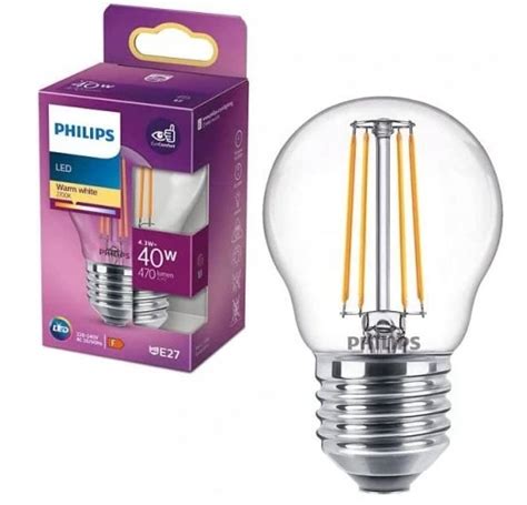 Żarówka Philips Led 40w A60 E27 Ww Cl Nd Rfsrt4 929001890055 • Cena