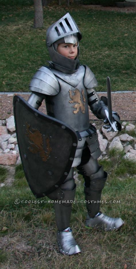 Knight Armor Halloween Costume