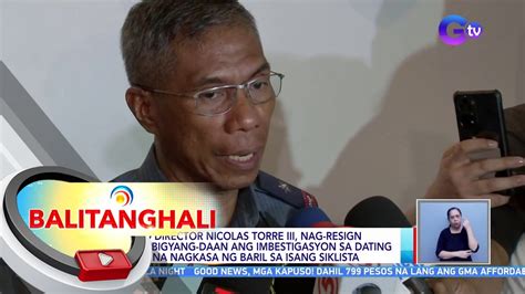 Qcpd Director Nicolas Torre Iii Nag Resign Para Bigyang Daan Ang