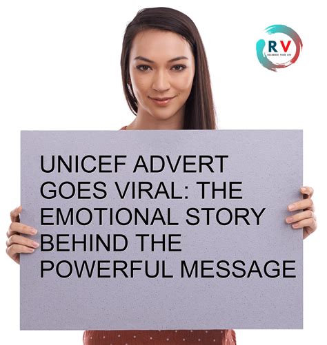 🔴 Unicef Advert Goes Viral: The Emotional Story Behind The Powerful