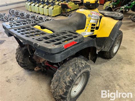 Polaris Sportsman Wd Atv Wheeler Bigiron Auctions