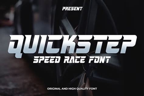 30 Best Racing Fonts For Your High Speed Designs Bittbox