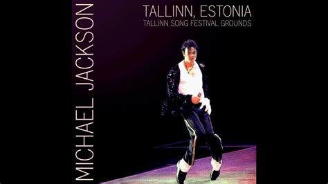 Michael Jackson Billie Jean History Tour In Tallinn