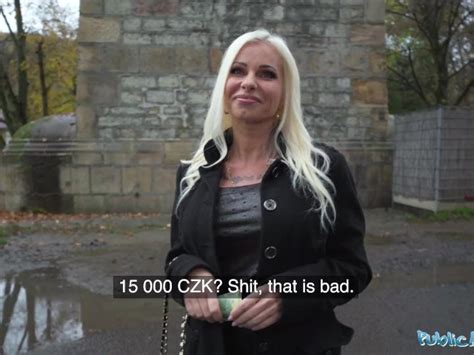 Public Agent Blonde Teacher With A Hot Looking Body Fucked In Red Underwear StileProject