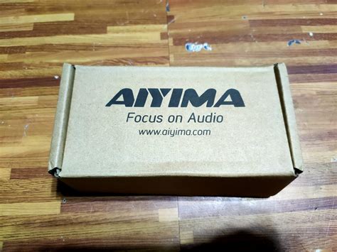 Aiyima 2 inch speaker, Audio, Soundbars, Speakers & Amplifiers on Carousell