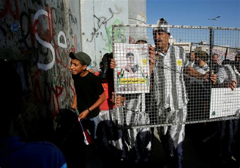 Dozens More Jailed Palestinians Join Hunger Strike Against Israeli Prison Conditions Daily Sabah