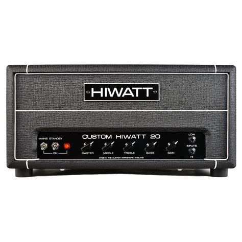 Hiwatt – Motor City Guitar