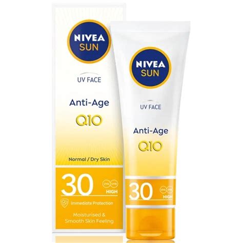 Nivea Sun Q10 Anti Age Face Cream Spf 30 50 Ml 4005900462152 Lovehair