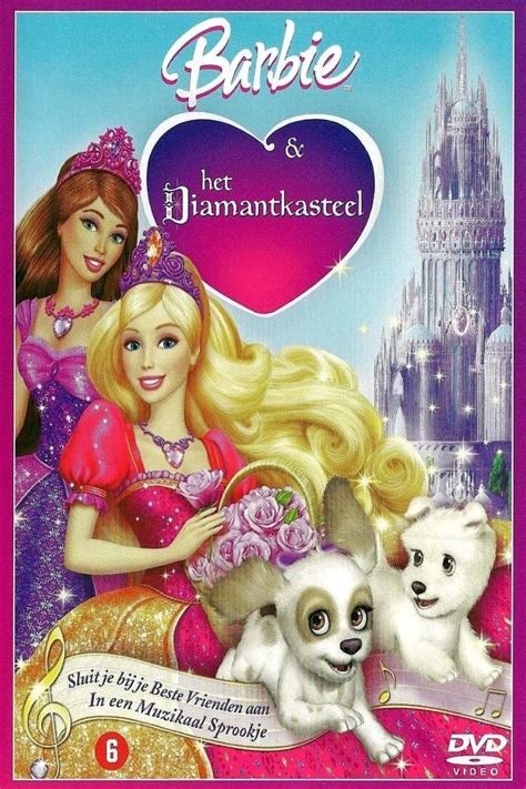 Barbie And The Diamond Castle 2008 Posters — The Movie Database Tmdb