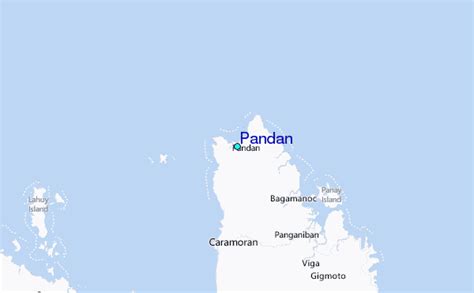 Pandan Tide Station Location Guide