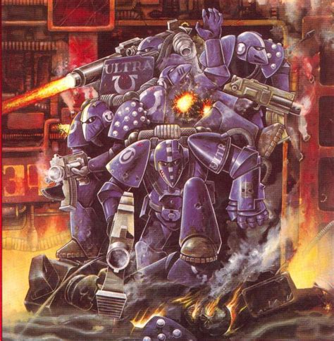 Rouge Trader Ultramarines Mk Vi Corvus Armour Warhammer Space