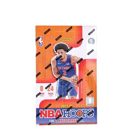 Panini Nba Hoops Basketball Hobby Box