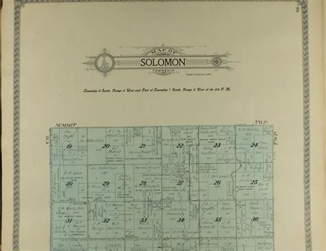 Maps And Cities Of Cloud County Genealogy