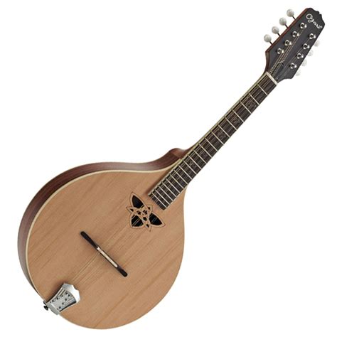 Ozark Wohnung zurück Mandola Celtic Modell mit Gigbag | Gear4music