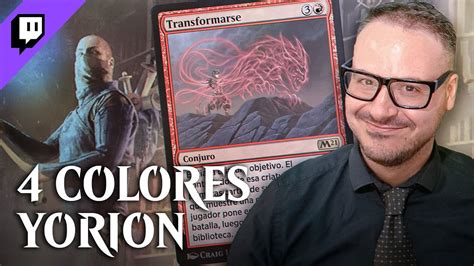 Tus Cartas Son Mis Cartas Yorion Lukka Combo Magic Arena