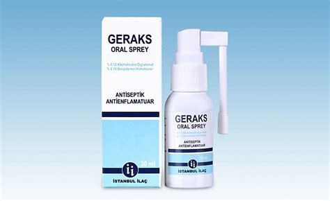 Geraks 0 12 0 15 Oral Sprey Cozelti 30 Ml Fiyatı