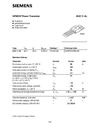 Buz11 Datasheet Esquemas Eletronica PT