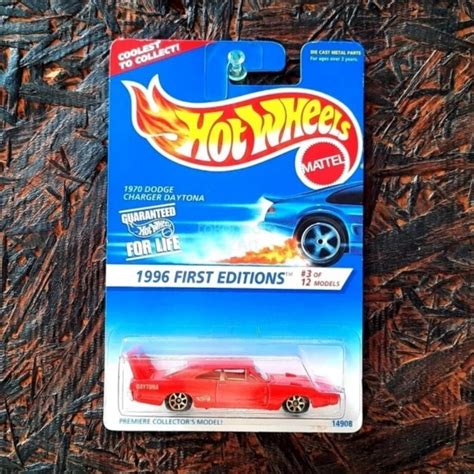 Jual Hot Wheels Dodge Charger Daytona First Editions Shopee Indonesia