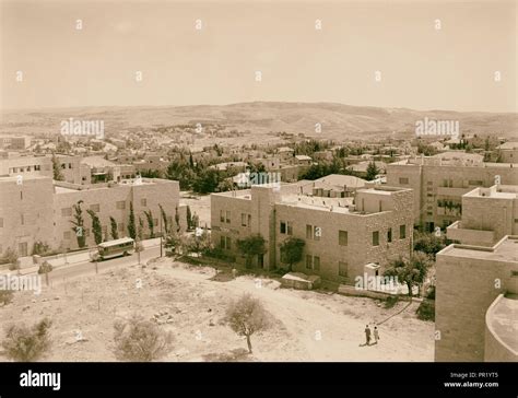 Continuation of cyclorama, western sections, Jerusalem. 1940, Jerusalem ...