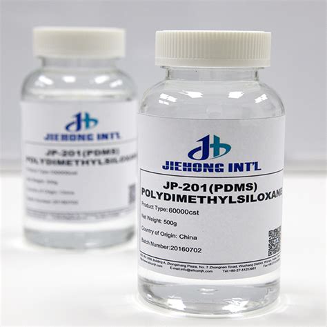 POLYDIMETHYLSILOXANE/SILICONE OIL/DIMETHYLPOLYSILOXANE - JIE HONG ...