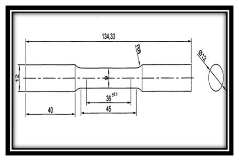 Astm E Tensile Specimen Dimensions