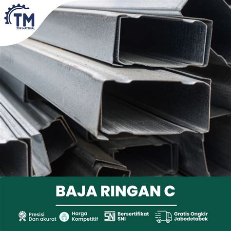 Jual Baja Ringan C 75 X 0 70mm X 6M SNI Shopee Indonesia