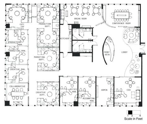 Modern Office Design: Inspiring Layout and Furniture Ideas