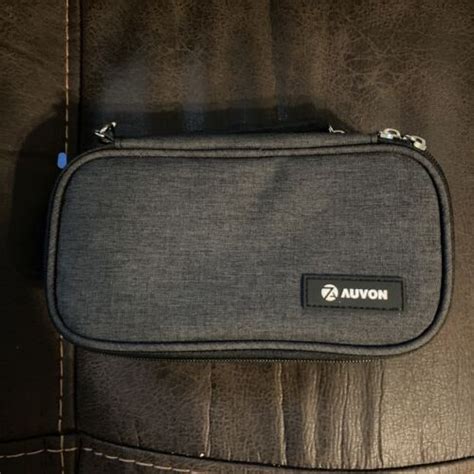 AUVON Insulin Cooler Travel Case Expandable Insulated Diabetic Bag